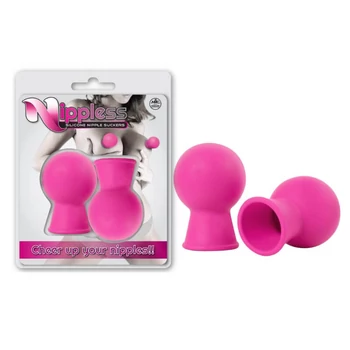 Nmc Nippless Silicone Nipple Sucker Set Of 2 Pcs