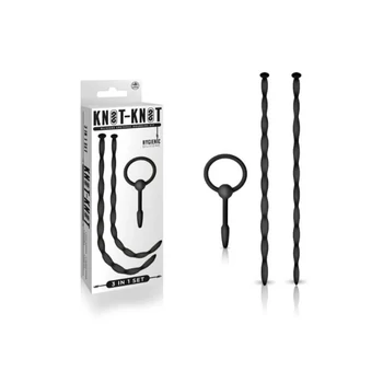 Nmc Knot-Knot Silicone Urethral Sounding Kit II