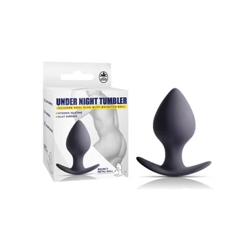 Nmc Under Night Tumbler Anal Plug With Weighted Ball III