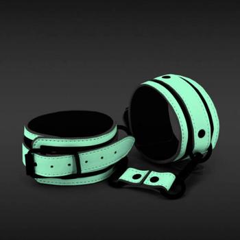NS Novelties Glo Bondage Ankle Cuff