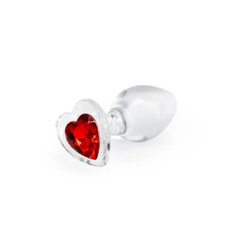 NS Novelties Crystal Desires Red Heart