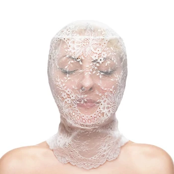 NS Novelties Fetish &amp; Fashion Lace Hood