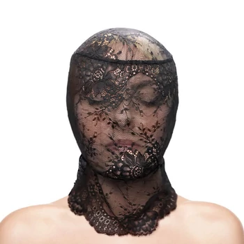 NS Novelties Fetish &amp; Fashion Lace Hood