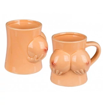 Out Of The Blue Mug Boobs