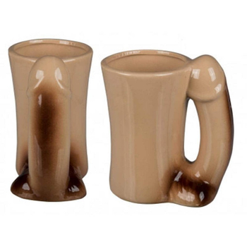 Out Of The Blue Ceramic Mug Penis