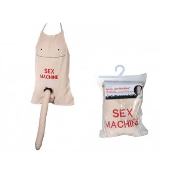 Orion Apron with Plush Penis
