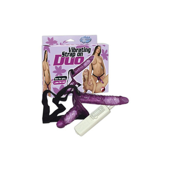 You2Toys Vibro Strap on Duo