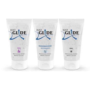 Just Glide síkosító szett (3x50 ml)
