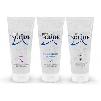 Just Glide síkosító szett (3x200 ml)