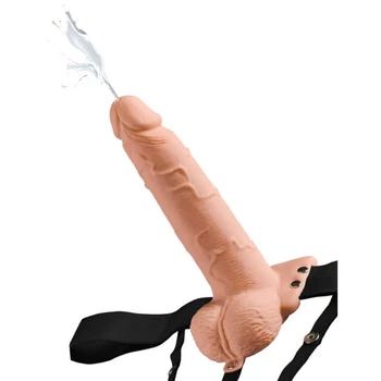 Pipedream Fetish Fantasy Series 7 Squirting Hollow Strap-On