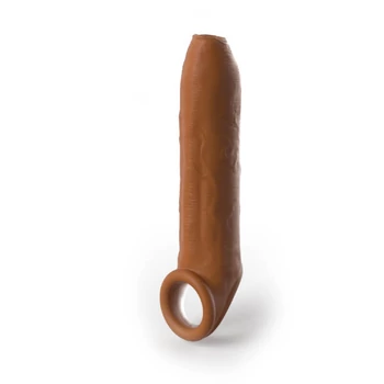 Pipedream Fantasy X-Tensions Elite Uncut 7 Extension Sleeve With Strap