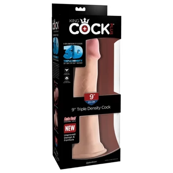 Pipedream King Cock Plus 9 Triple Density Cock