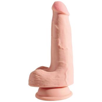 Pipedream King Cock Plus Triple Density 5 Cock With Balls