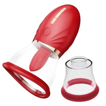 Realov Adoramar Magic Tongue Pleasure Two Cups