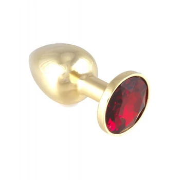 Rimba Butt Plug Metal With Crystal