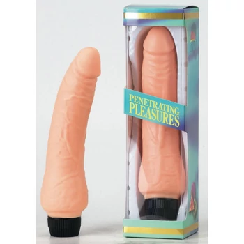 Seven Creations Vinyl P-Shape Vibrator 2