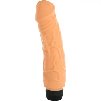 Seven Creations Penetrating Pleasures Vinyl P-Shape Vibrator