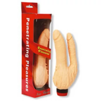 Seven Creations Vinyl P-Shape Vibrator 7