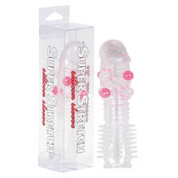 Seven Creations Super Stretch Silicone Sleeve With Little Balls