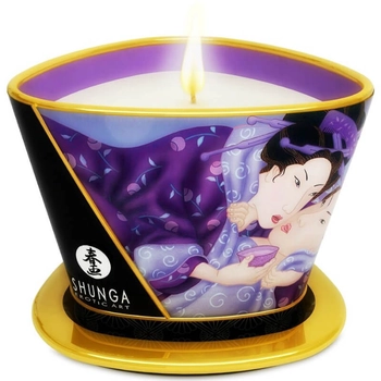 Shunga Massage Candle Exotic Fruit