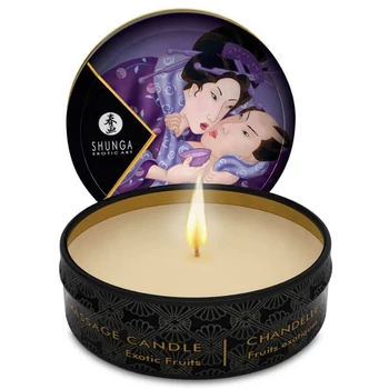 Shunga Mini Massage Candle Libido / Exotic Fruits