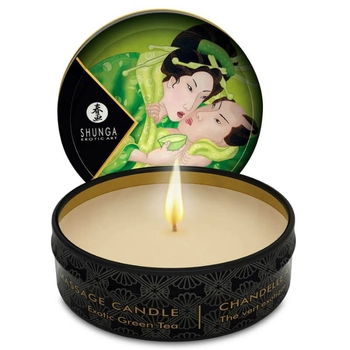 Shunga Mini Massage Candle Zenitude / Exotic Green Tea