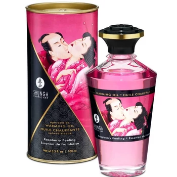 Shunga Aphrodisiac Oils Raspberry Feeling