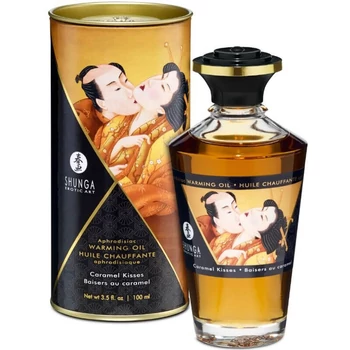 Shunga Aphrodisiac Oils Caramel Kisses