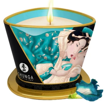 Shunga Massage Candle Island Blossoms