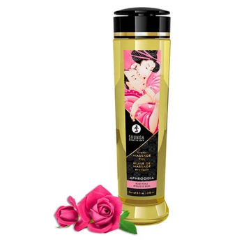 Shunga Erotic Massage Oil Rose