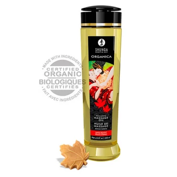 Shunga Massage Oil Maple Delight