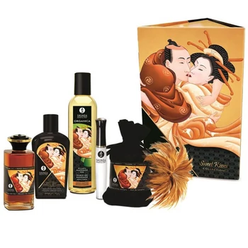 Shunga Sweet Kisses Collection Sweet Kit