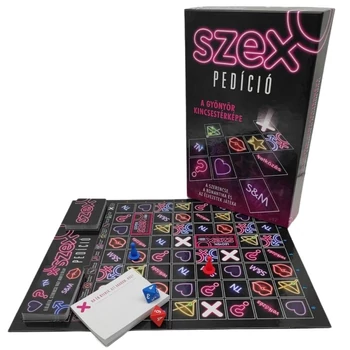 Szexpedíció felnőtt társasjáték