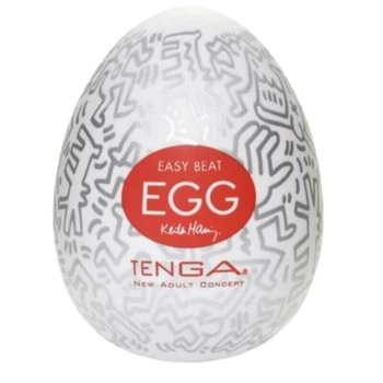 Tenga Egg Keith Haring Party