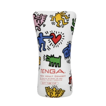 Tenga Keith Haring Soft Tube