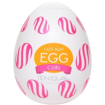 Tenga Egg Curl