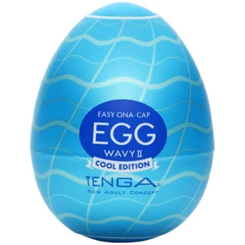 Tenga Egg Wavy II Cool Edition