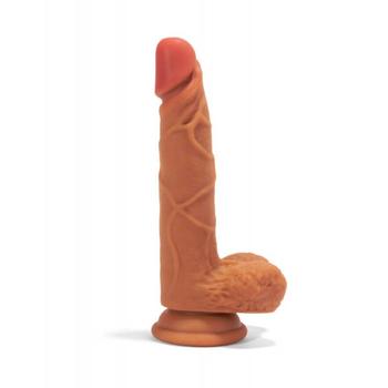 X-Men 7.6 Double Layer Silicone Dildo