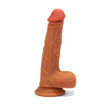 X-Men 8.3 Double Layer Silicone Dildo
