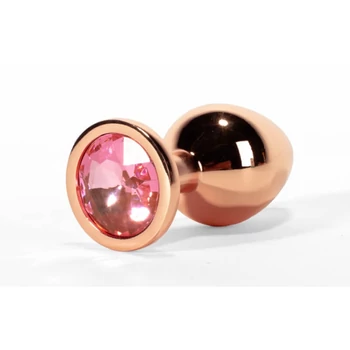 X-Men Secret Shade Metal Butt Plug Rose M