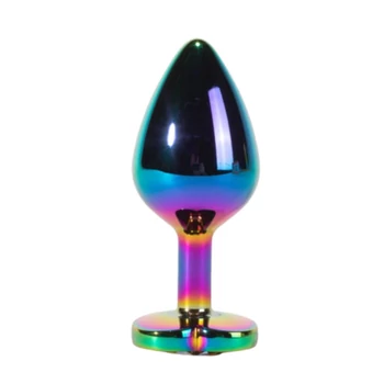 X-Men Secret Shine Metal Butt Plug Rainbowheart L