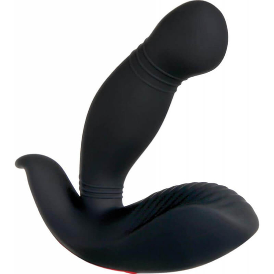 Adam & Eve Rechargeable Prostate Massager W/Remote