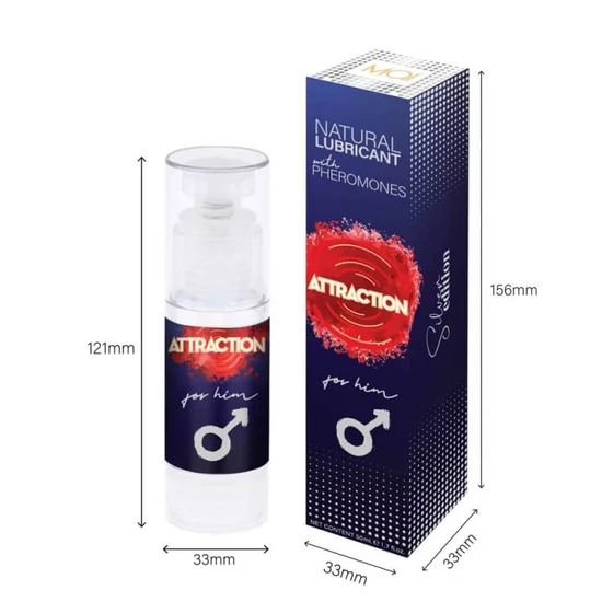 Mai Attraction Lubricant With Pheromones