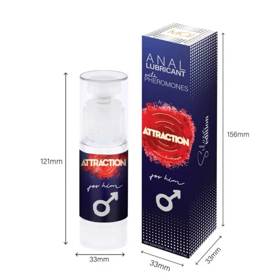 Mai Attraction Anal Lubricant 50 ml