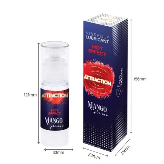Mai Attraction Lubricant Attraction Heat