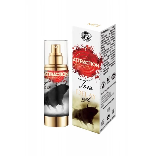 Mai Attraction Retarding Gel
