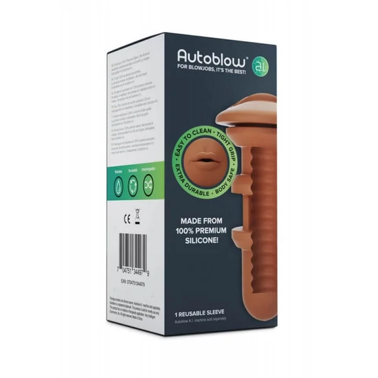 Autoblow A. I. Silicone Mouth Sleeve