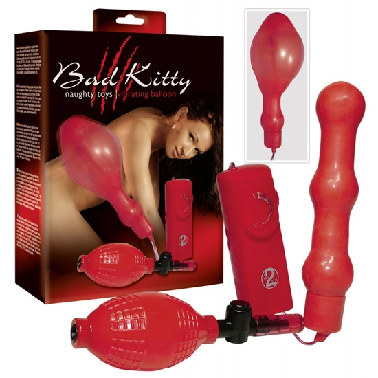 Bad Kitty Naughty Balloon