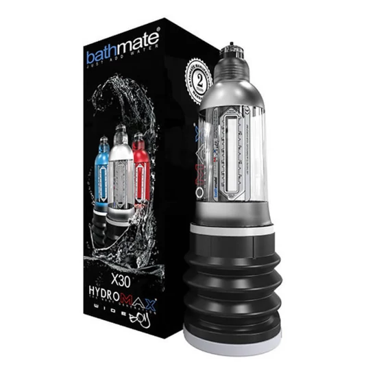 Bathmate Hydromax 7 (X30) Wide Boy