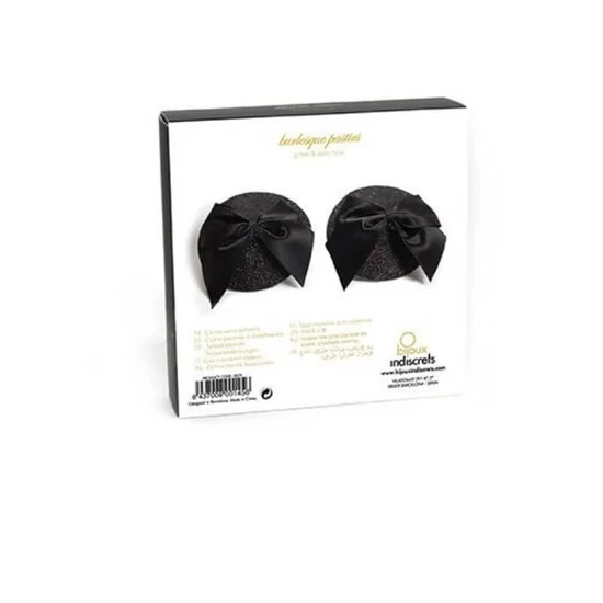 Bijoux Indiscrets Burlesque Pasties Bow